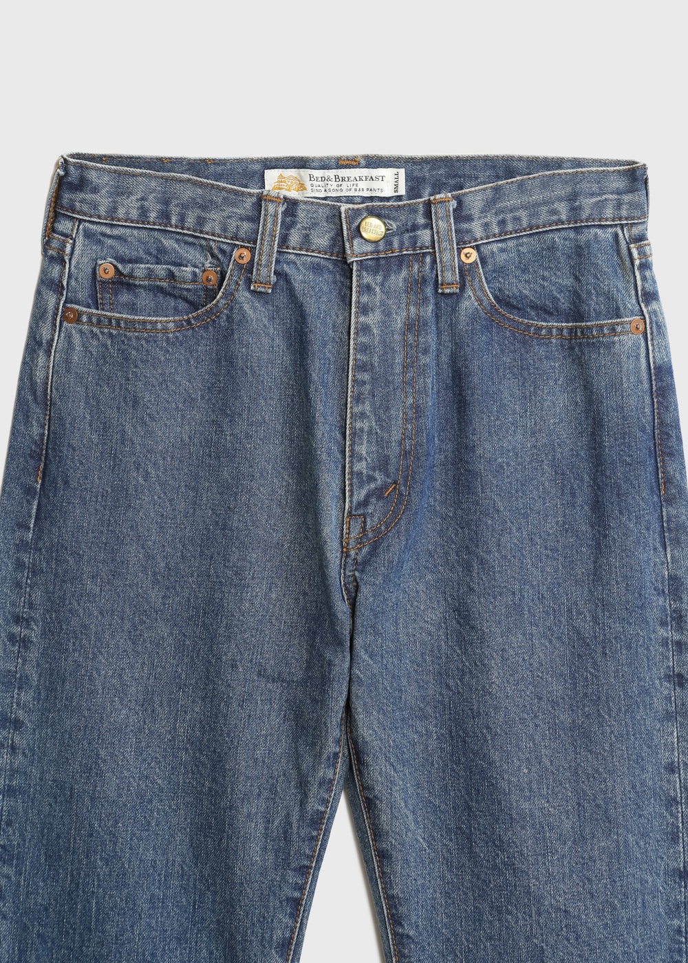 Standard Straight Mom's Denim  詳細画像 INDIGO 3