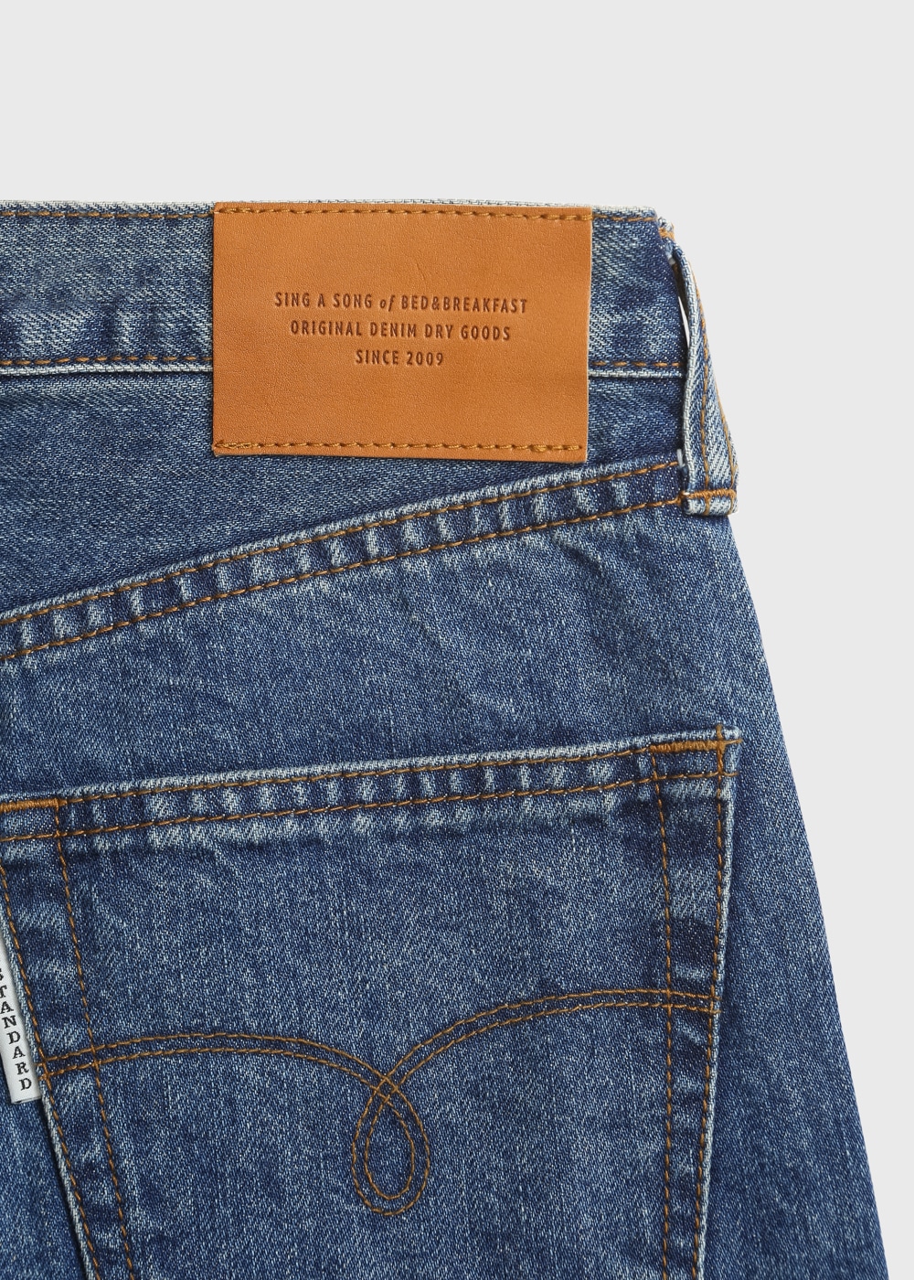 Standard Straight Mom's Denim  詳細画像 INDIGO 5