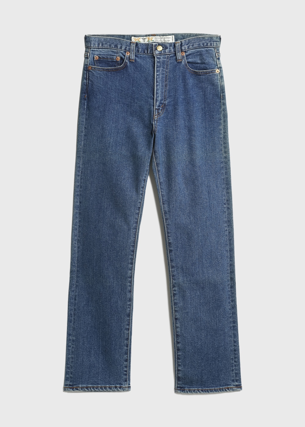 Standard High Stretch Mom's Denim  詳細画像 INDIGO 1