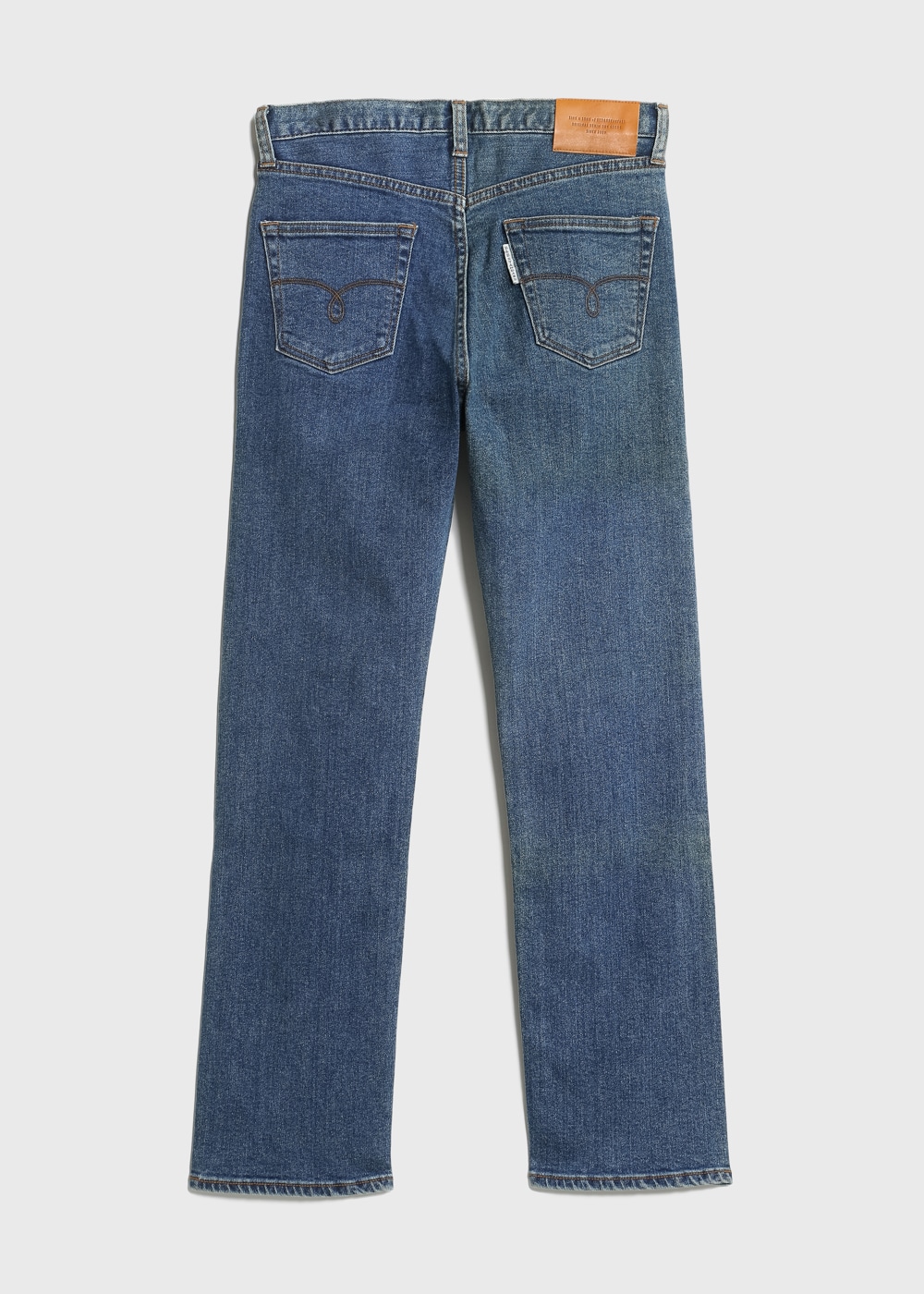 Standard High Stretch Mom's Denim  詳細画像 INDIGO 2