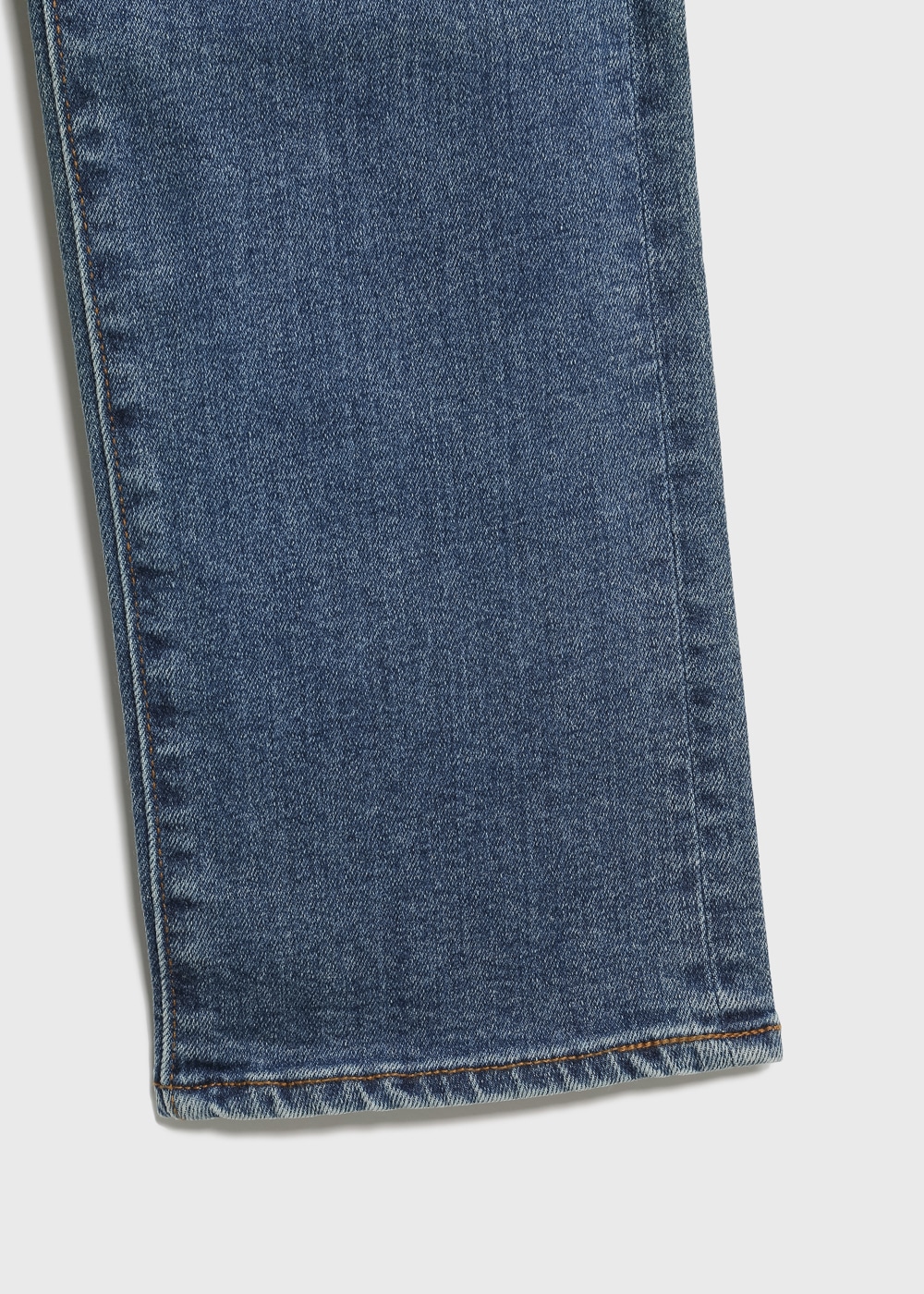 Standard High Stretch Mom's Denim  詳細画像 INDIGO 4