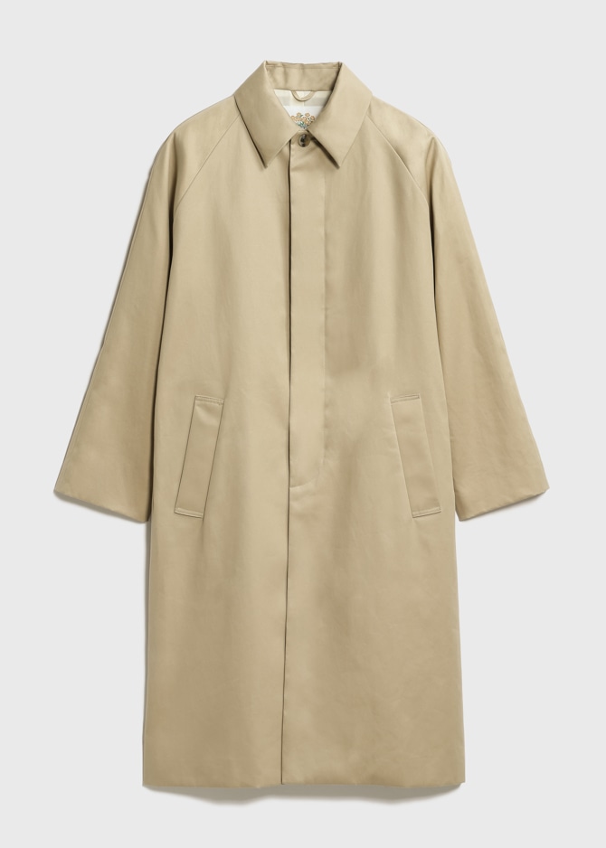 Standard Balmacaan Coat