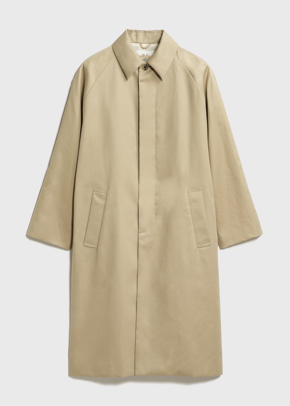 Standard Balmacaan Coat 詳細画像 BEIGE 1