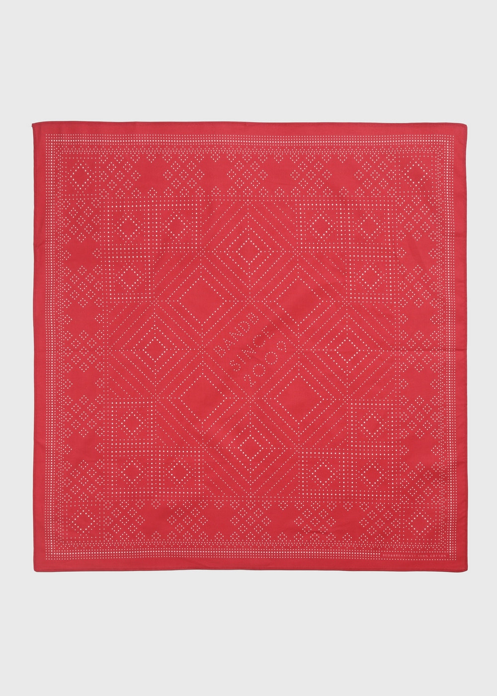 B&B Dots Bandanna 詳細画像 RED 1