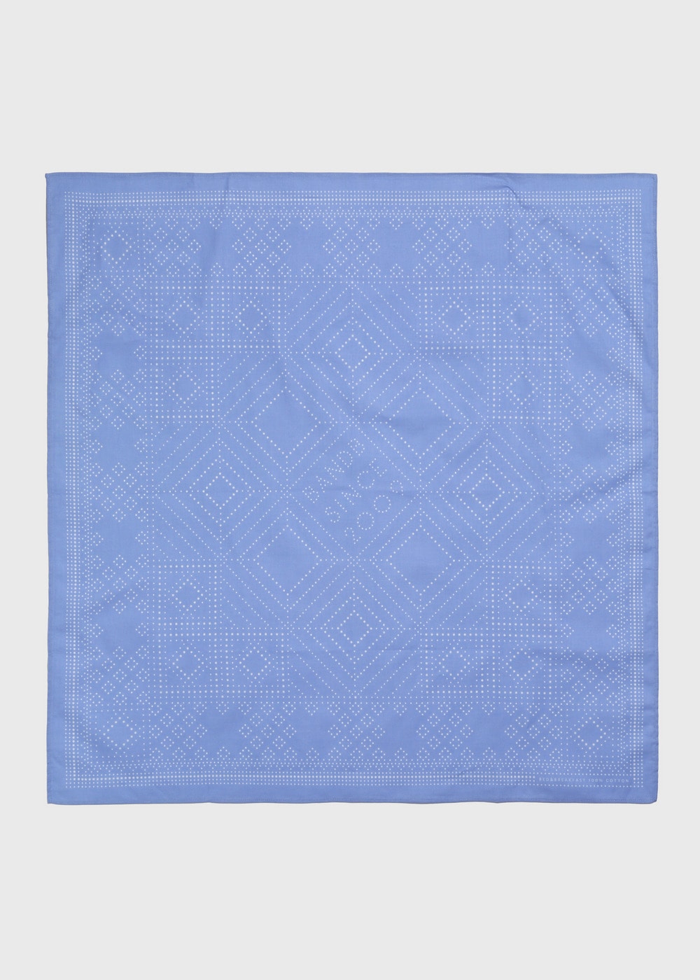 B&B Dots Bandanna 詳細画像 BLUE 1