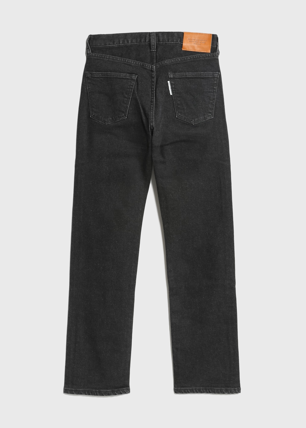 Standard High Stretch Black Mom's Denim 詳細画像 BLACK 2