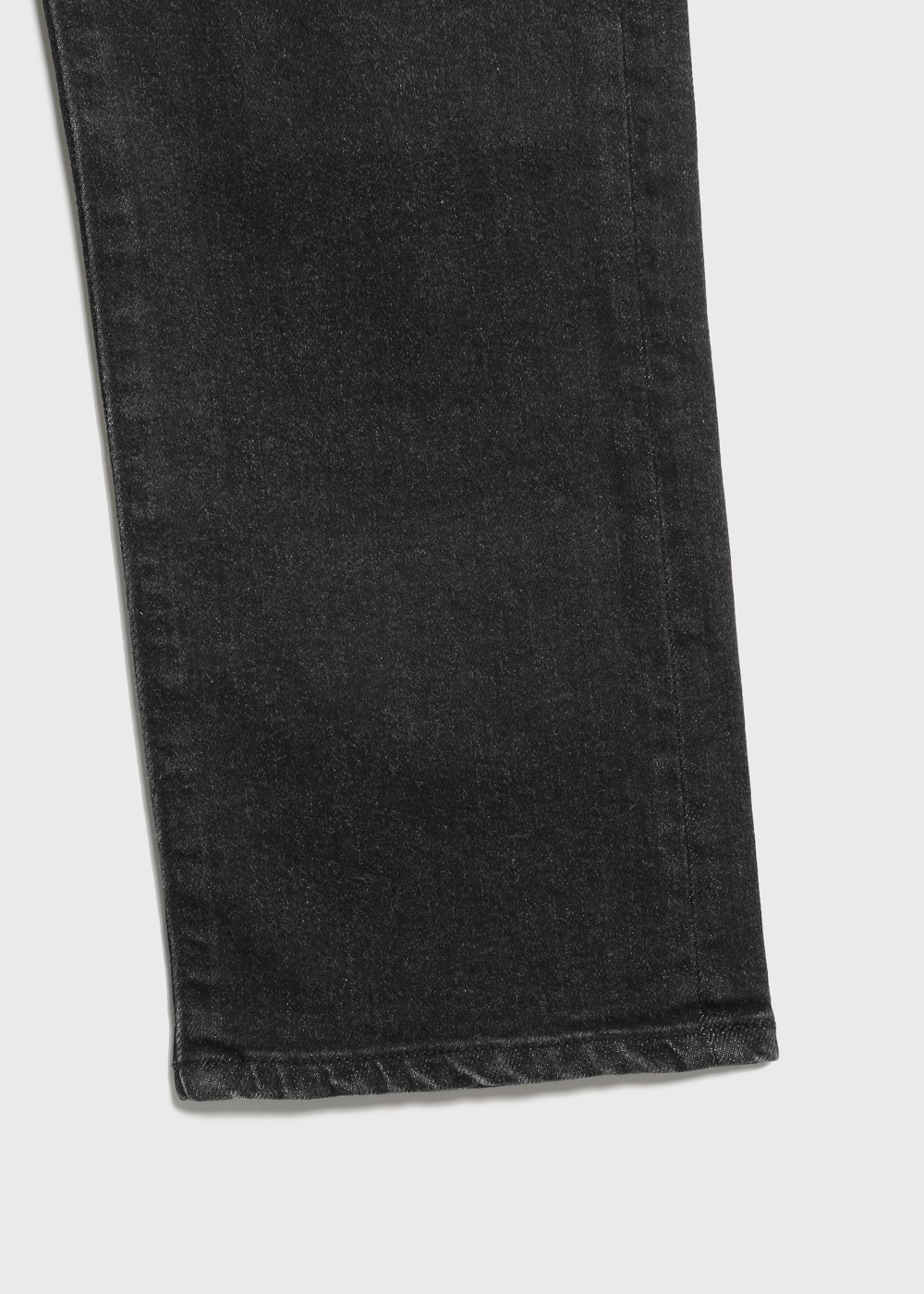 Standard High Stretch Black Mom's Denim 詳細画像 BLACK 4