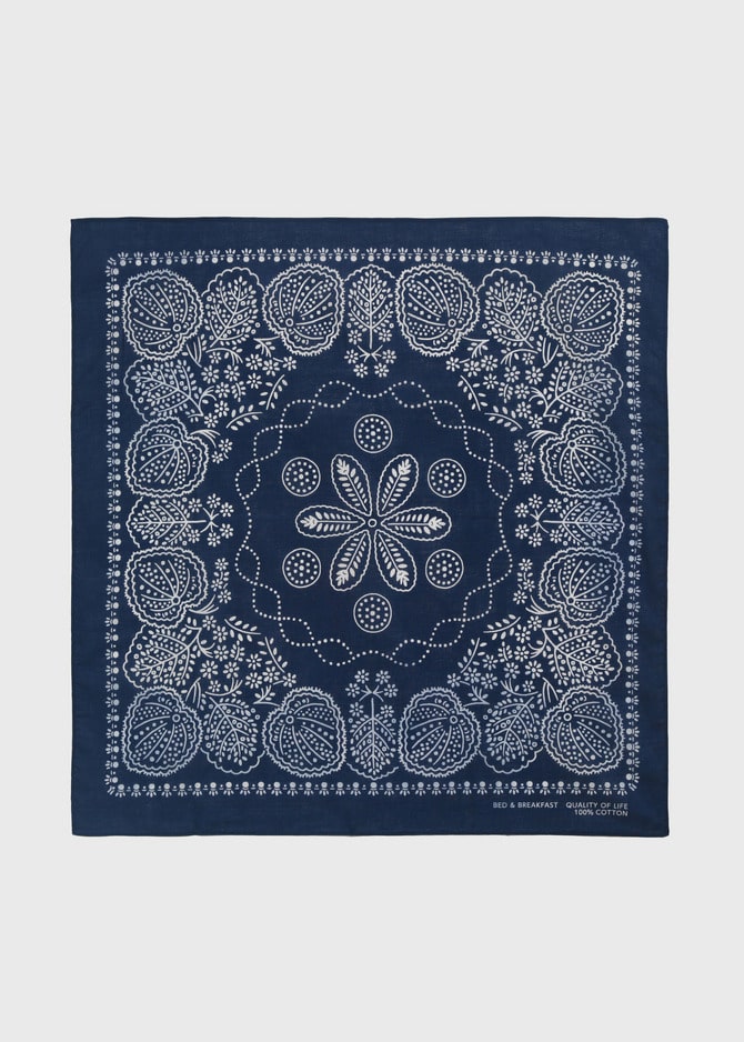 B&B Leaf Bandanna