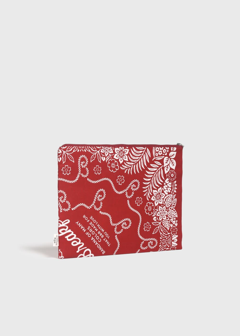 Bandanna Pouch 詳細画像 RED 2