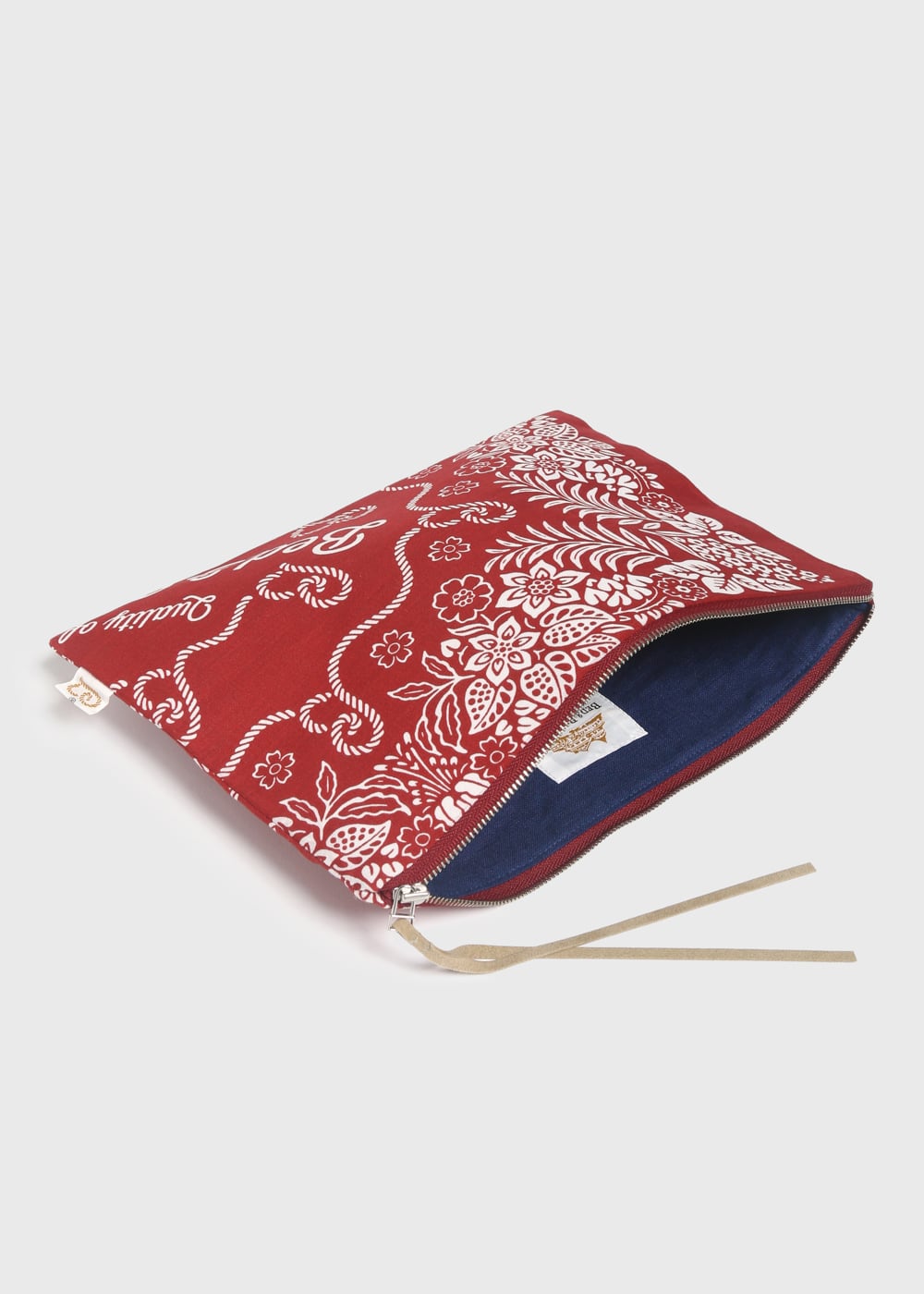 Bandanna Pouch 詳細画像 RED 4