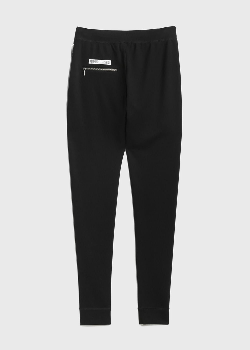 Standard Slim Jersey Pants 詳細画像 BLACK 2