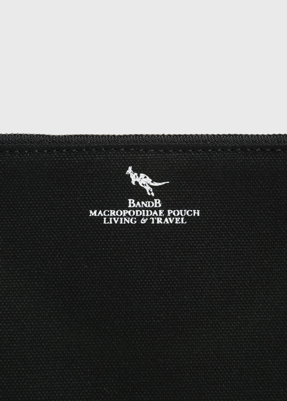 Standard Macropodidae Pouch Large 詳細画像 BLACK 4