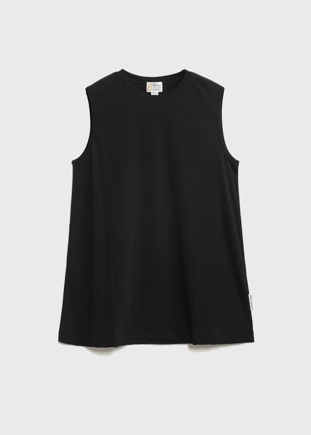 Technorama Standard Drape Tank  詳細画像 BLACK 1