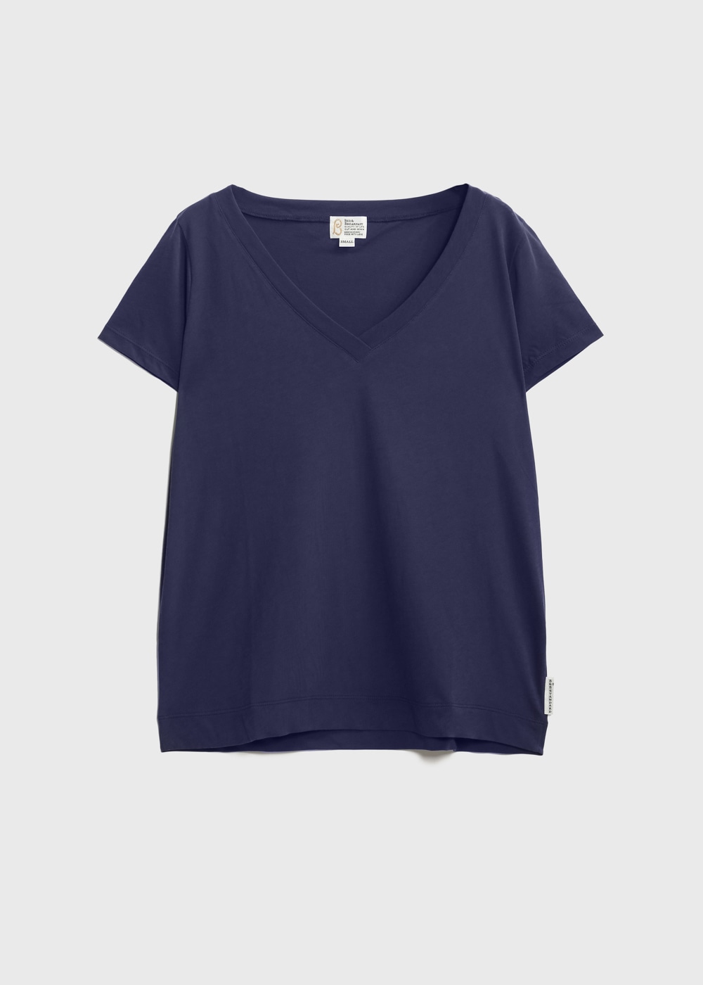 Technorama Standard V-neck Tee  詳細画像 NAVY 1