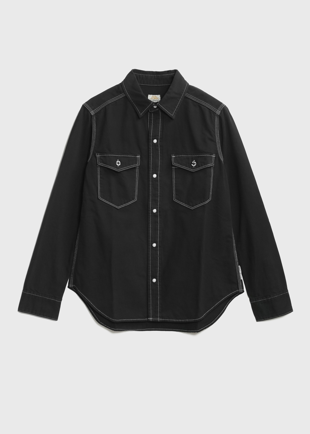 Standard Denim Shirts  詳細画像 BLACK 1