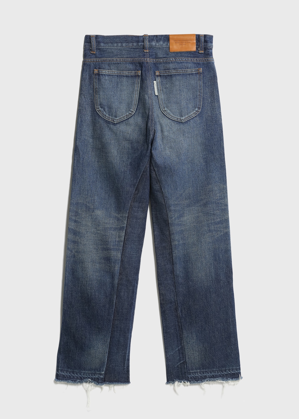 Remake Standard Slim Denim 詳細画像 INDIGO 2