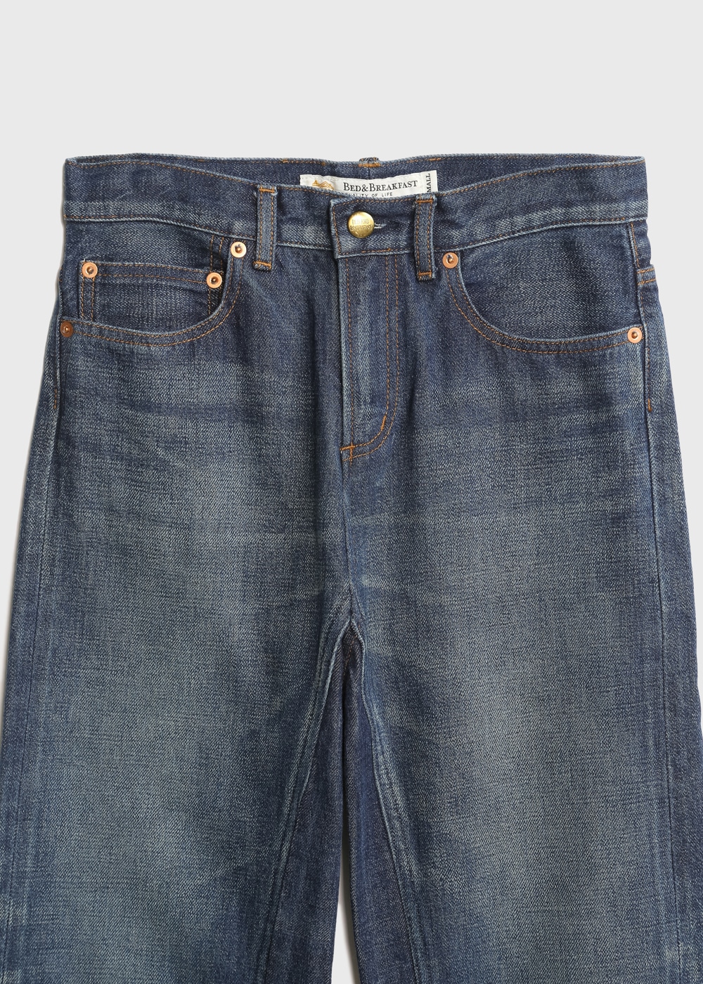 Remake Standard Slim Denim 詳細画像 INDIGO 3