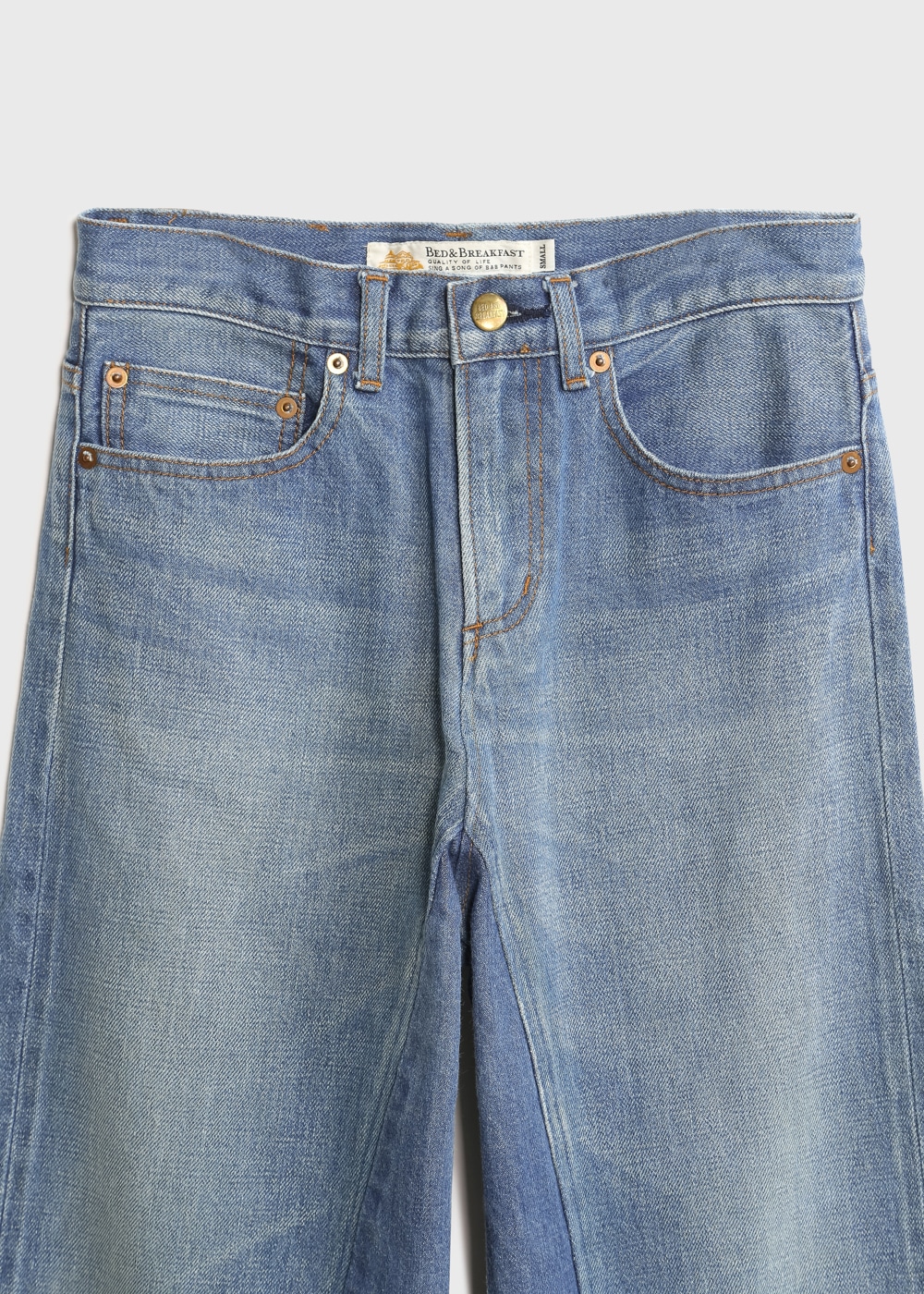 Remake Standard Bootscut Denim 詳細画像 INDIGO 3