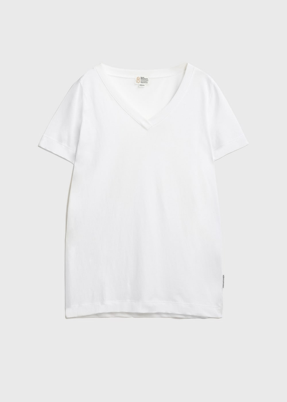 Technorama Standard V-neck Tee Dress  詳細画像 OFF WHITE 1