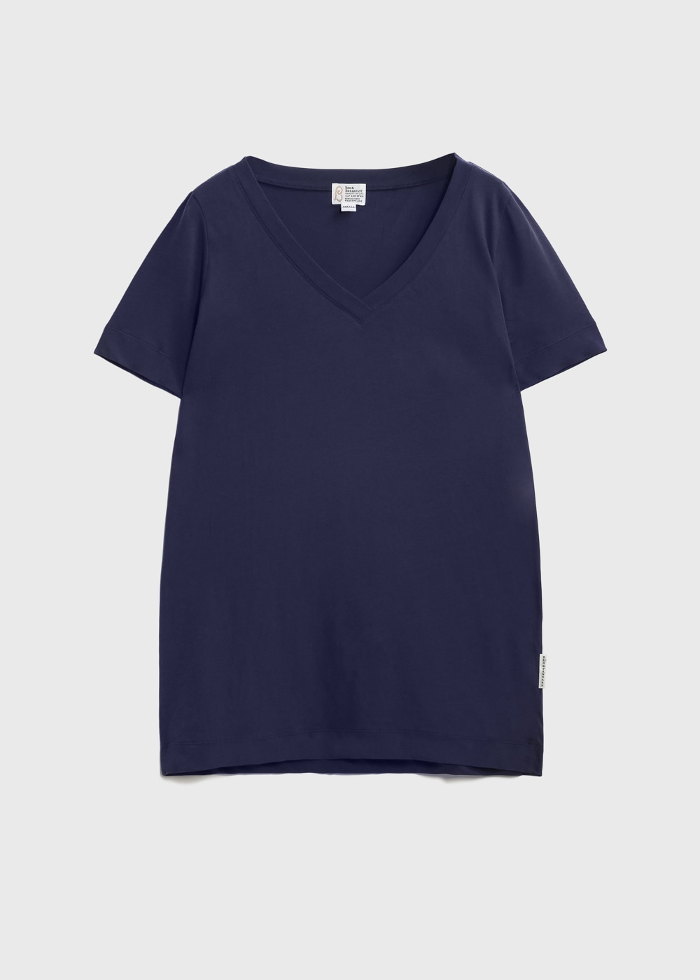 Technorama Standard V-neck Tee Dress  詳細画像 NAVY 1