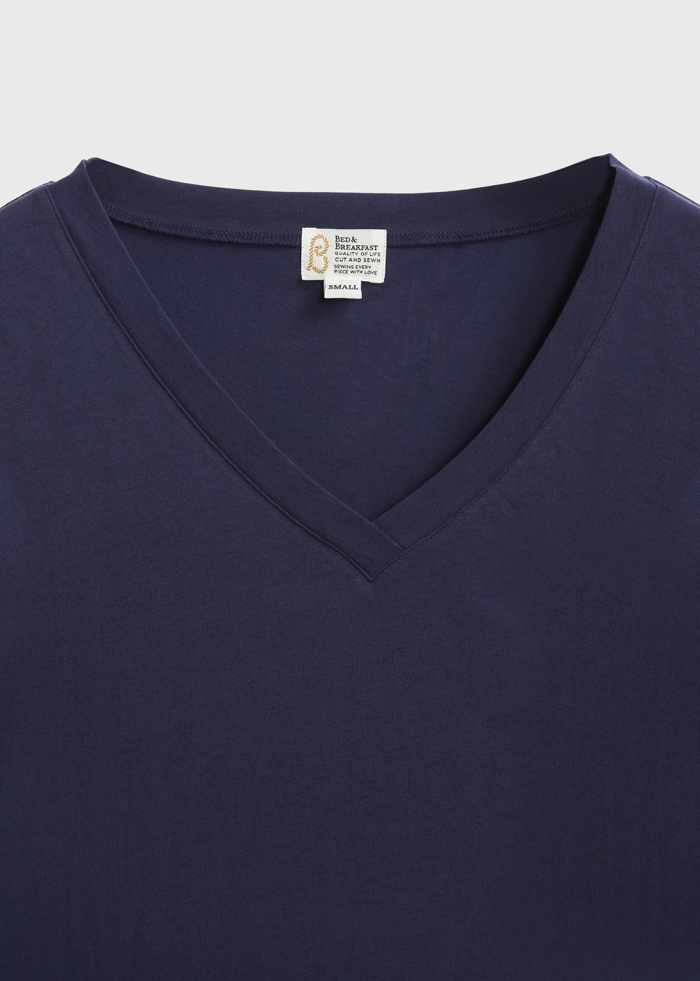 Technorama Standard V-neck Tee Dress  詳細画像 NAVY 3