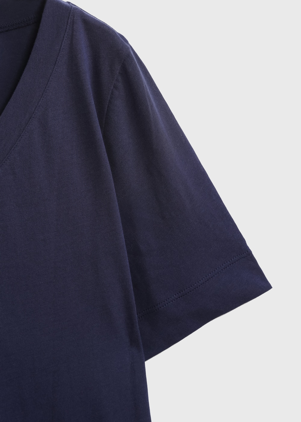 Technorama Standard V-neck Tee Dress  詳細画像 NAVY 4