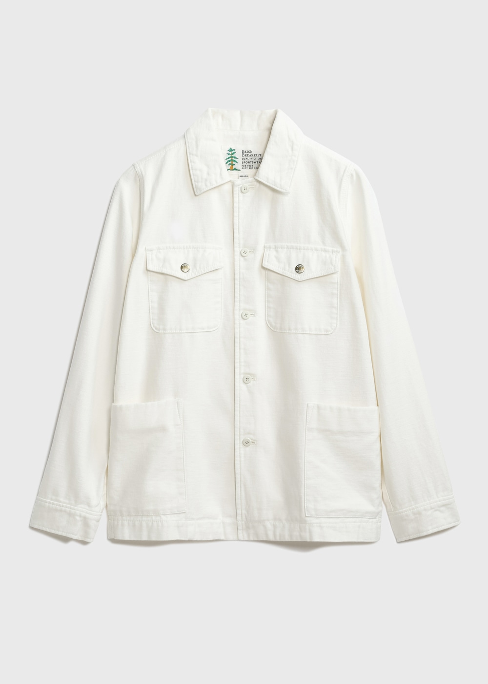 Standard Gardening Jacket 詳細画像 WHITE 1