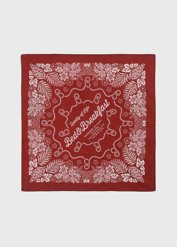 Bed&Breakfast Bandanna