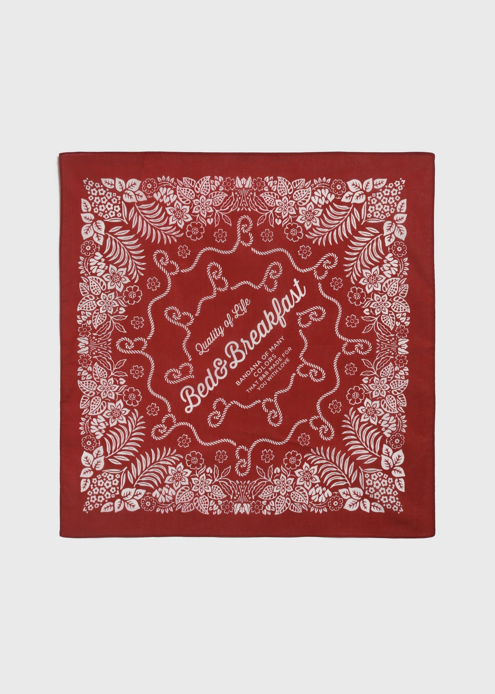 Bed&Breakfast Bandanna 詳細画像 RED 1