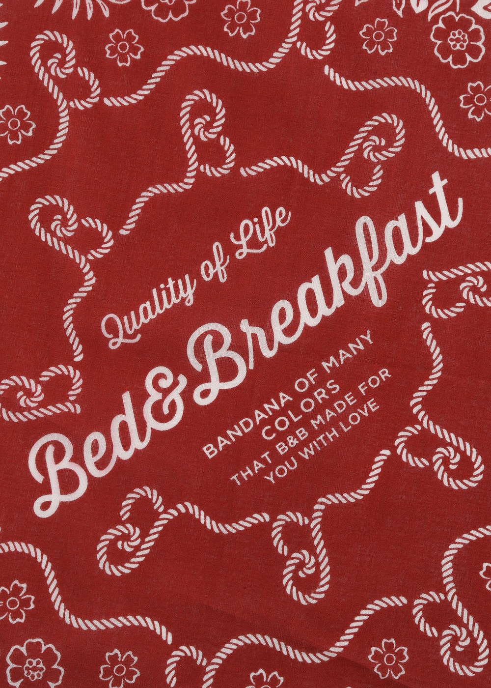 Bed&Breakfast Bandanna 詳細画像 RED 2