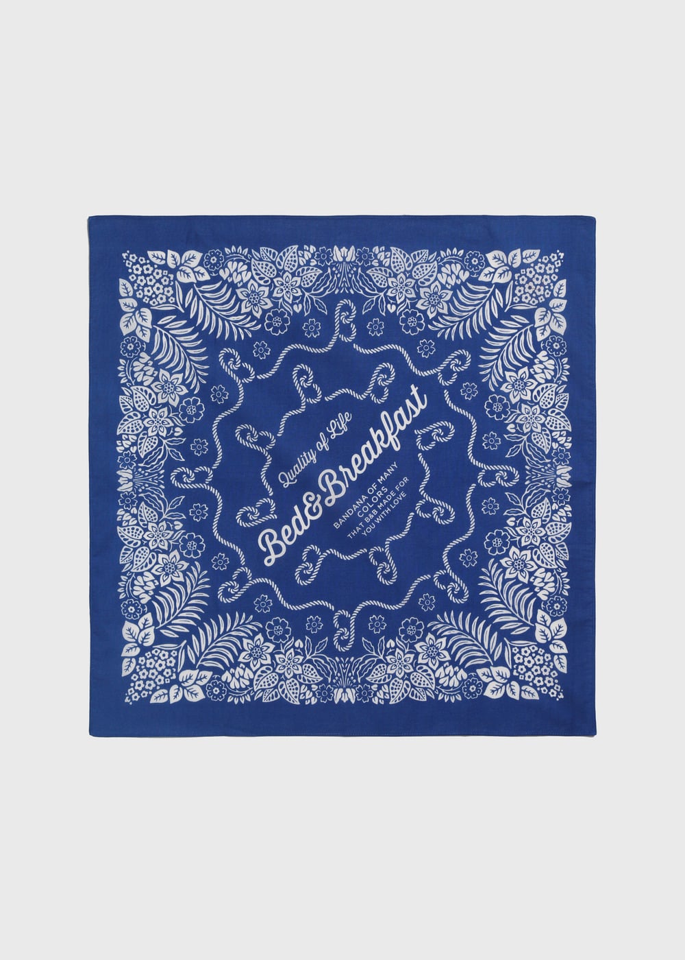 Bed&Breakfast Bandanna 詳細画像 NAVY 1