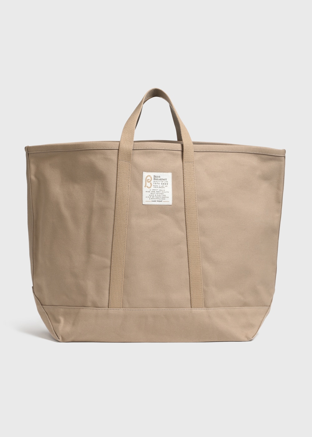 Standard Tote Bag Large 詳細画像 BEIGE 1