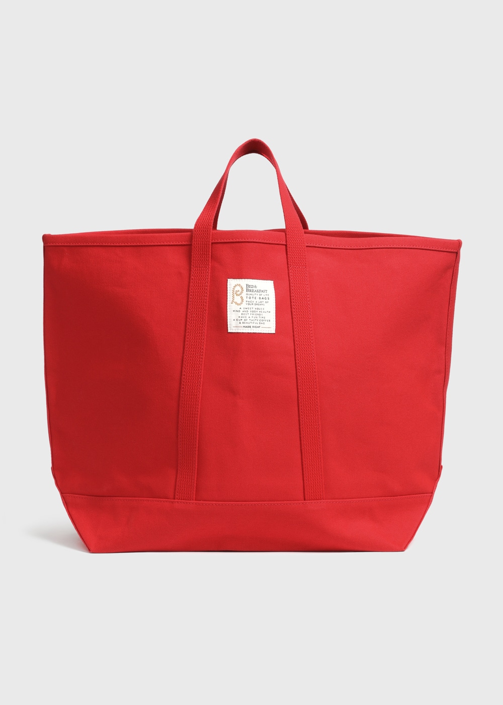 Standard Tote Bag Large 詳細画像 RED 1