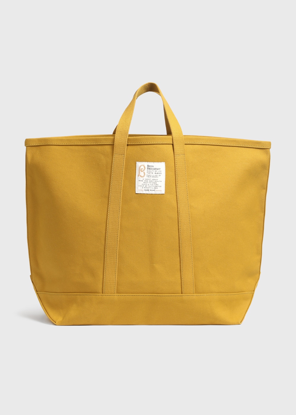 Standard Tote Bag Large 詳細画像 MUSTARD 1