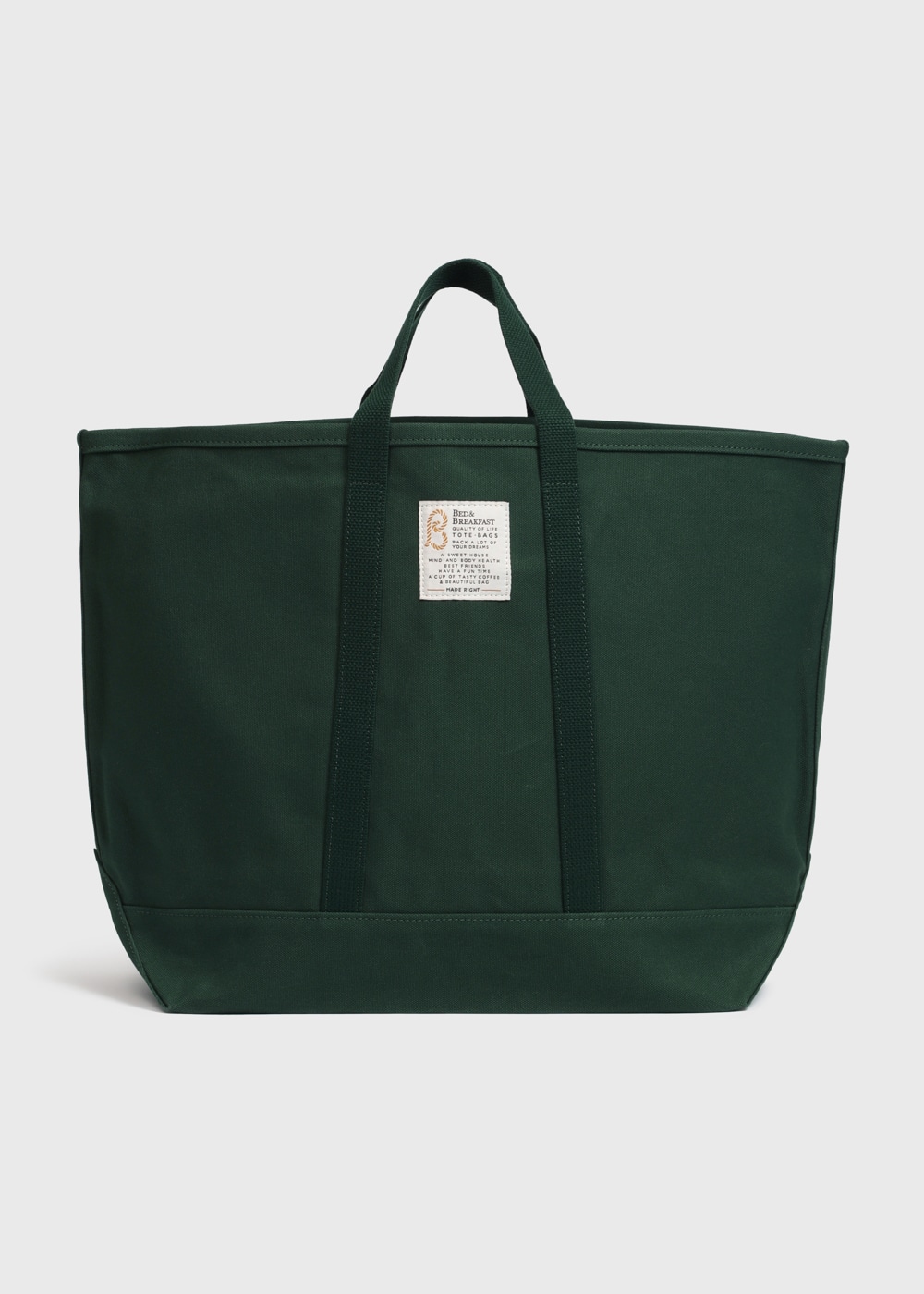 Standard Tote Bag Large 詳細画像 GREEN 1