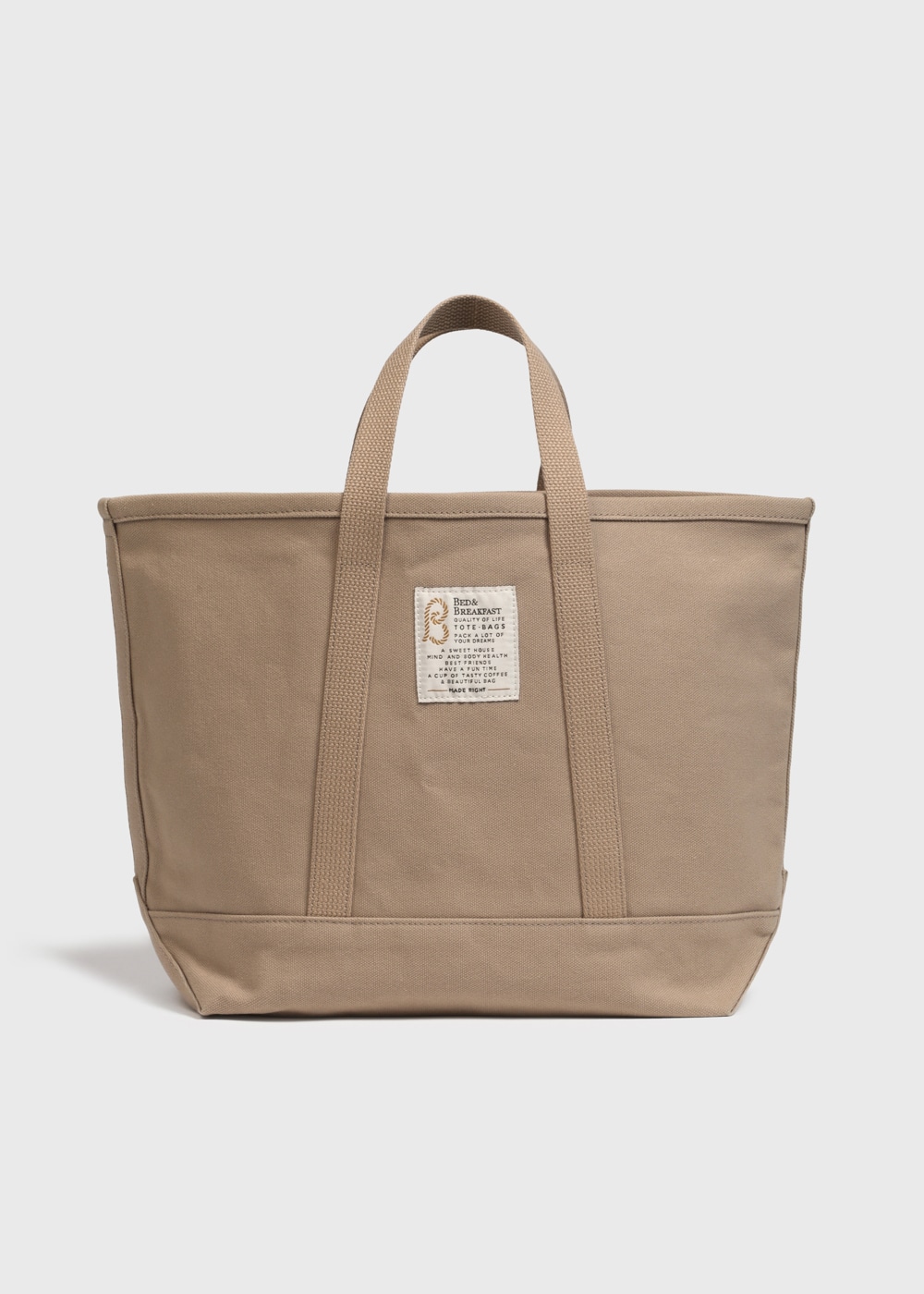 Standard Tote Bag Medium 詳細画像 BEIGE 1