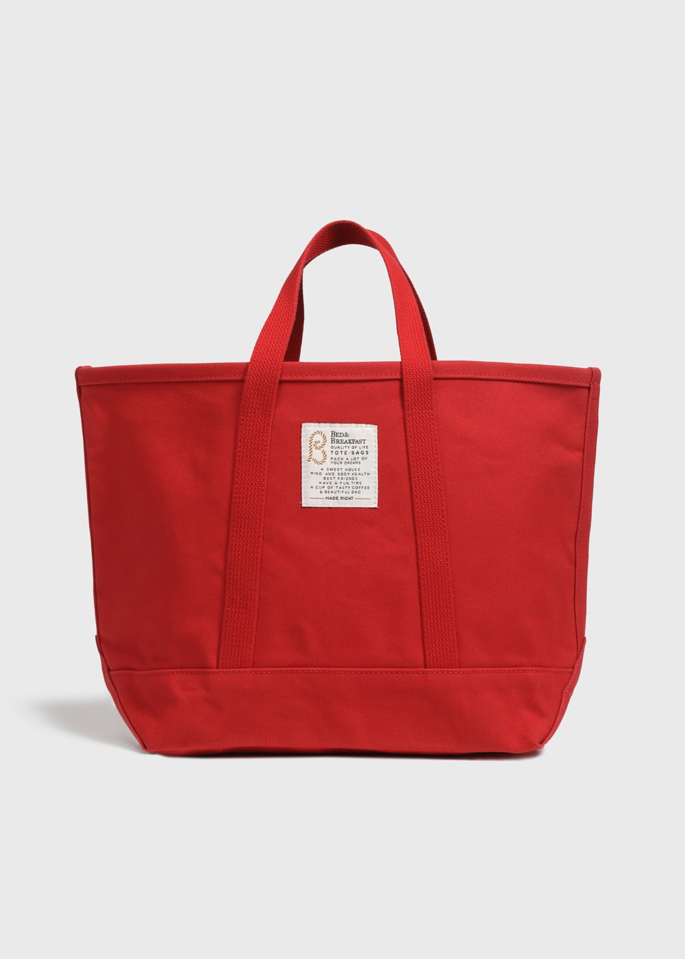 Standard Tote Bag Medium 詳細画像 RED 1