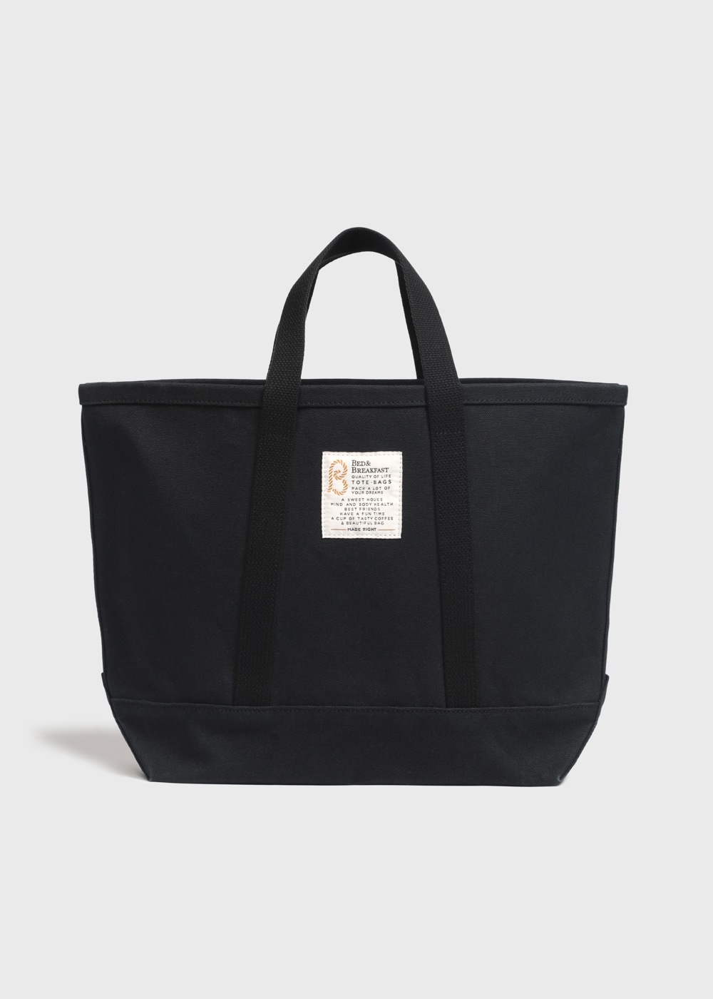 Standard Tote Bag Medium 詳細画像 BLACK 1