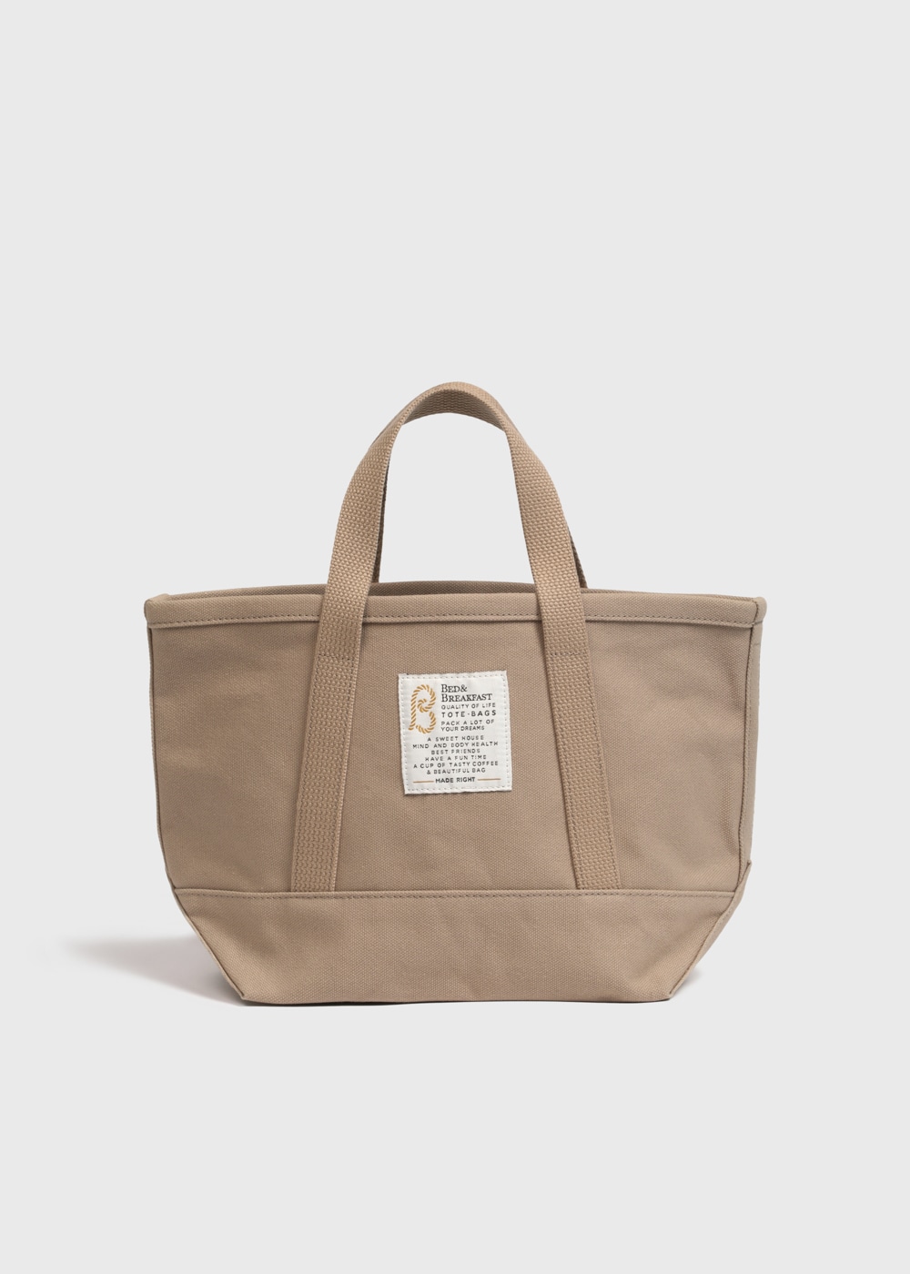 Standard Tote Bag Small 詳細画像 BEIGE 1