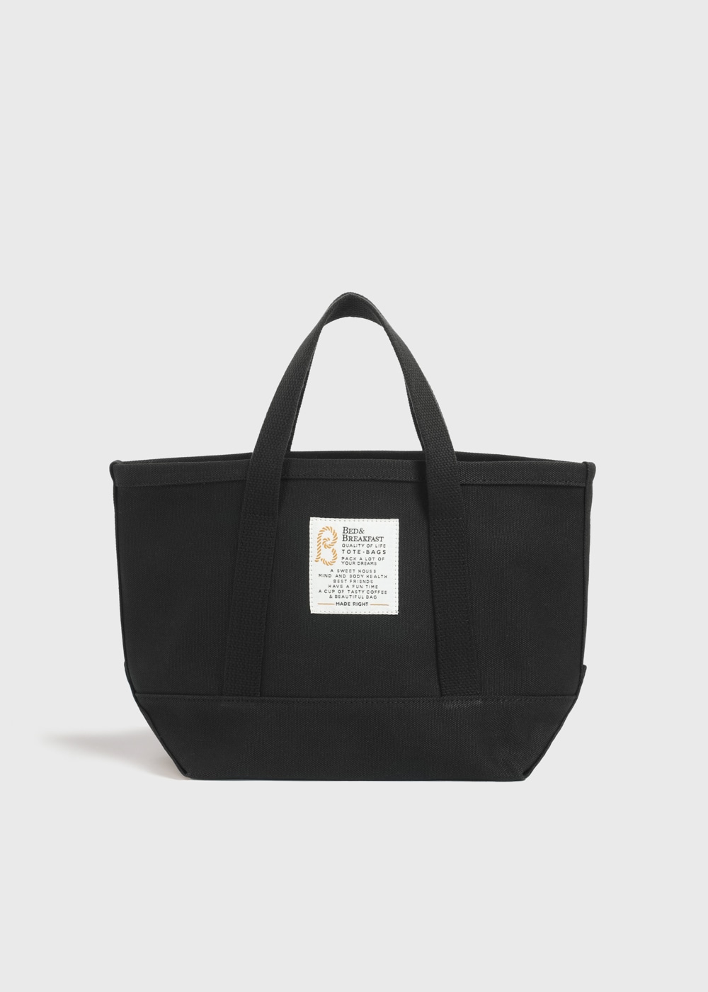 Standard Tote Bag Small 詳細画像 BLACK 1