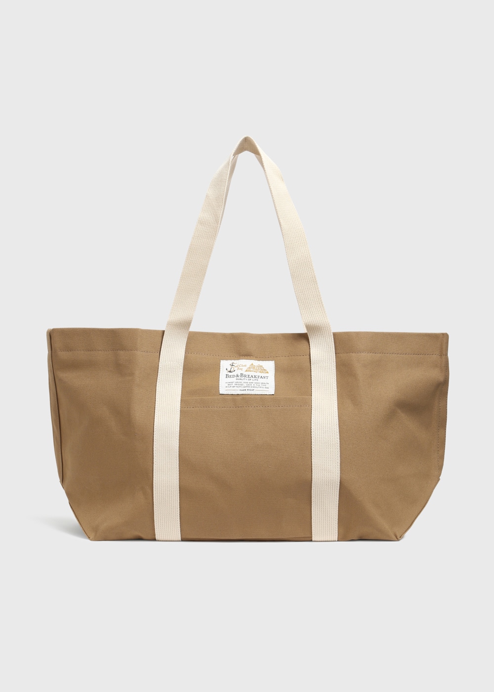 Standard Sail Cloth Bag Large 詳細画像 BEIGE 1