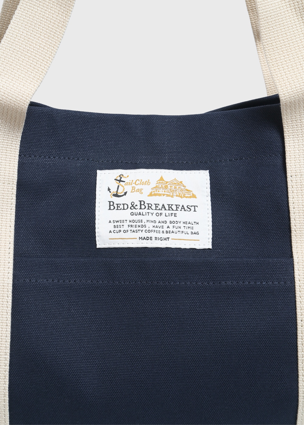 Standard Sail Cloth Bag Large 詳細画像 NAVY 3