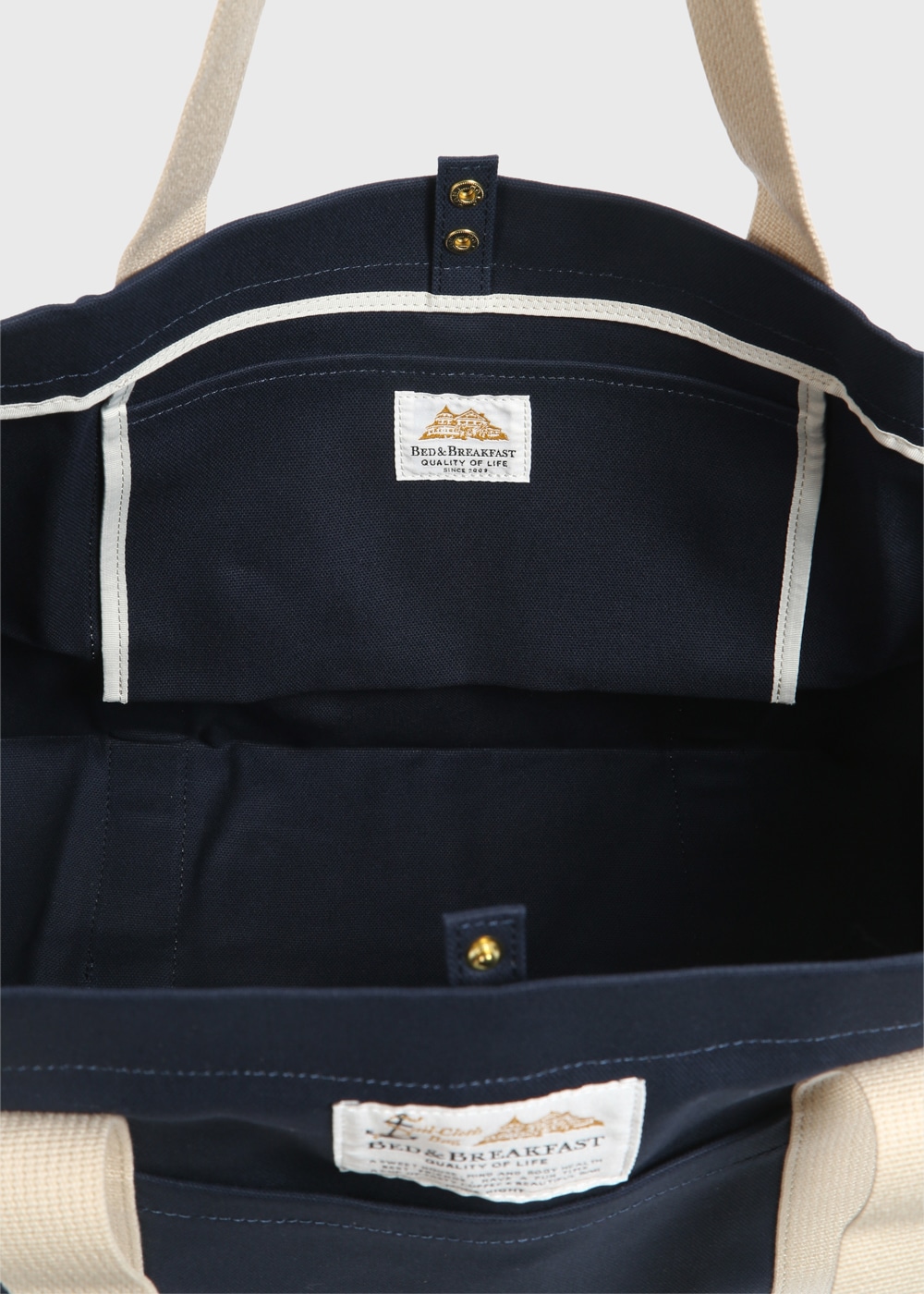 Standard Sail Cloth Bag Large 詳細画像 NAVY 5