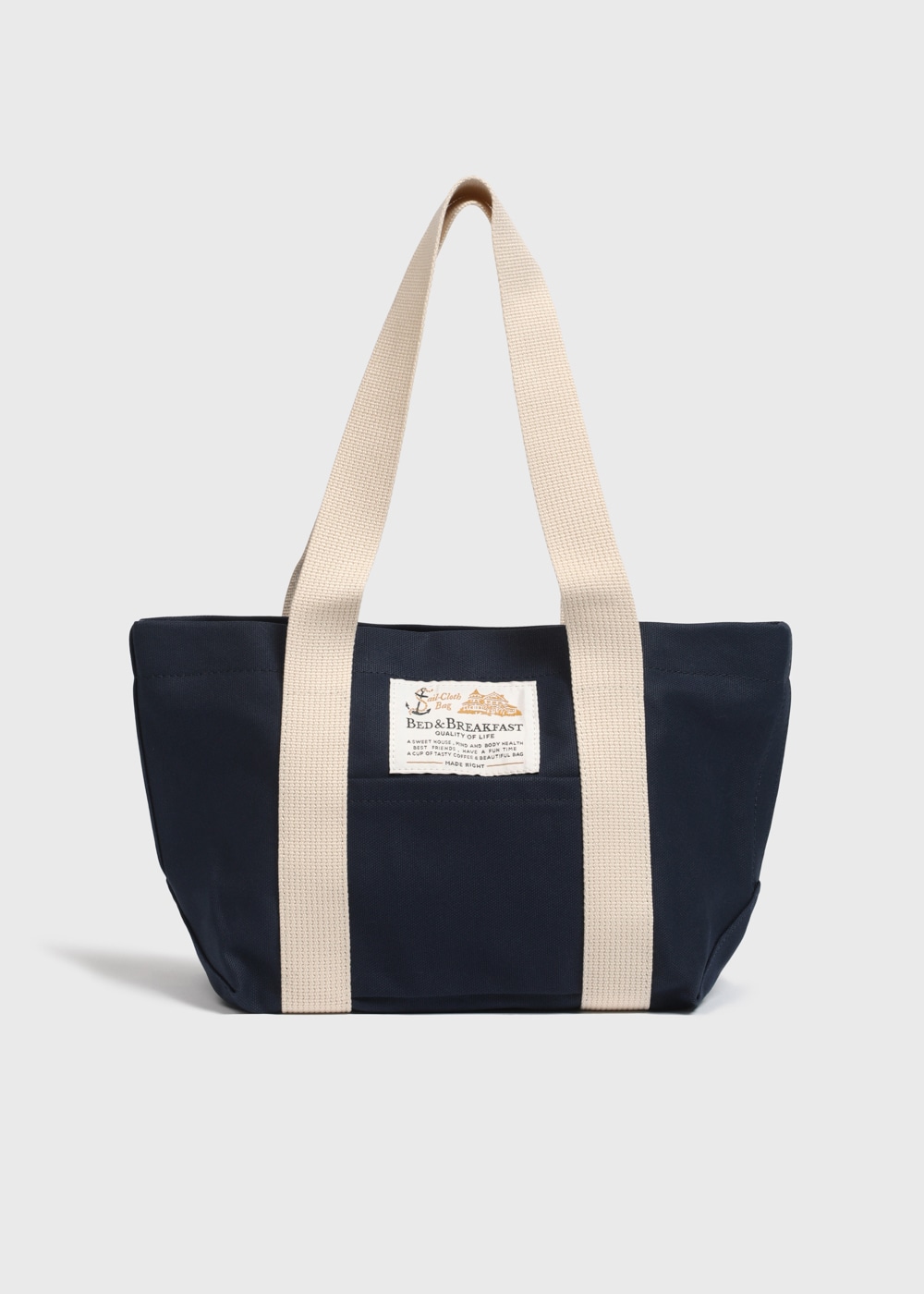 Standard Sail Cloth Bag Medium 詳細画像 NAVY 1