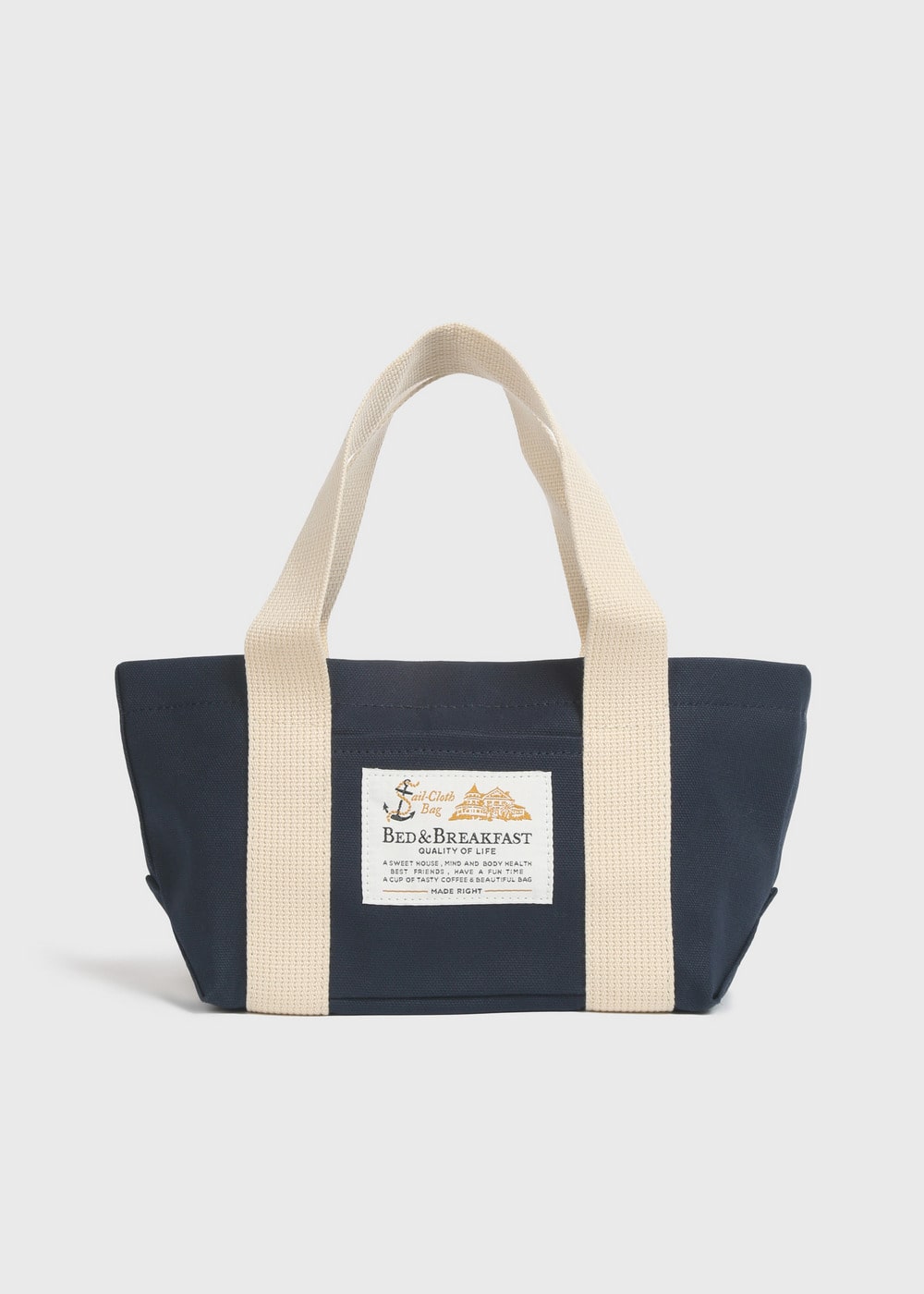 Standard Sail Cloth Bag Small 詳細画像 NAVY 1