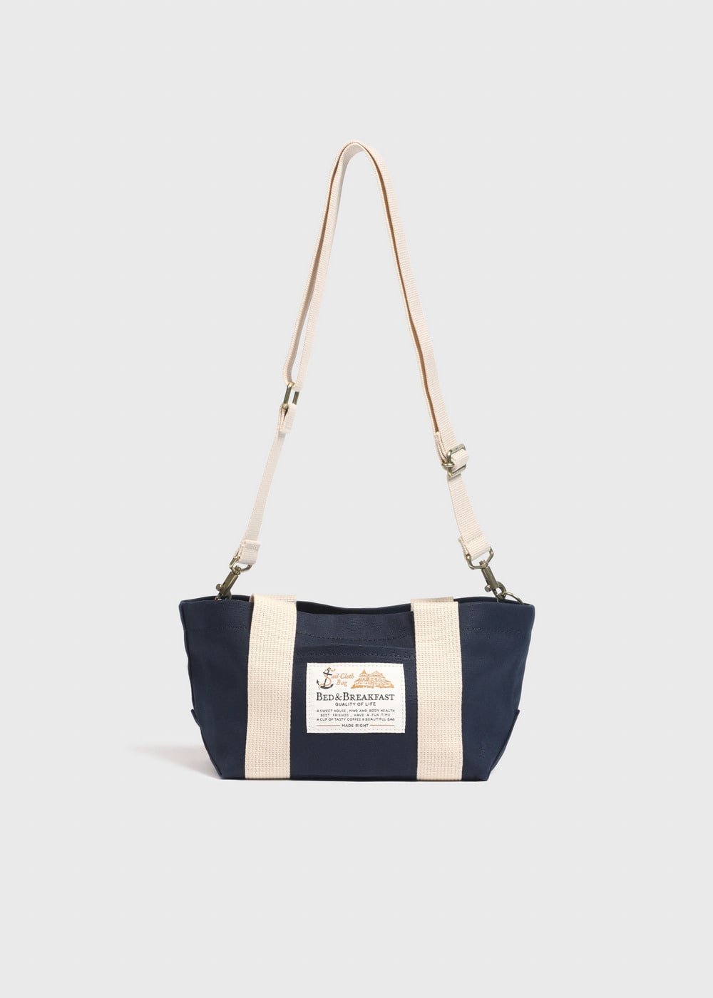 Standard Sail Cloth Shoulder Bag Small 詳細画像 NAVY 1