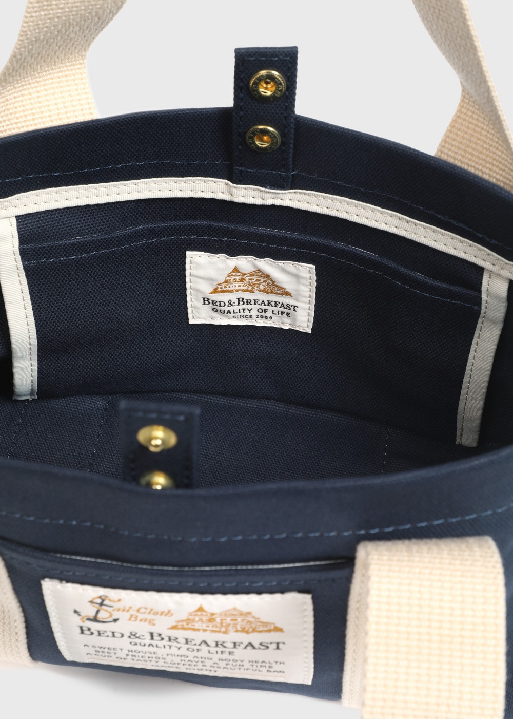 Standard Sail Cloth Shoulder Bag Small 詳細画像 NAVY 5