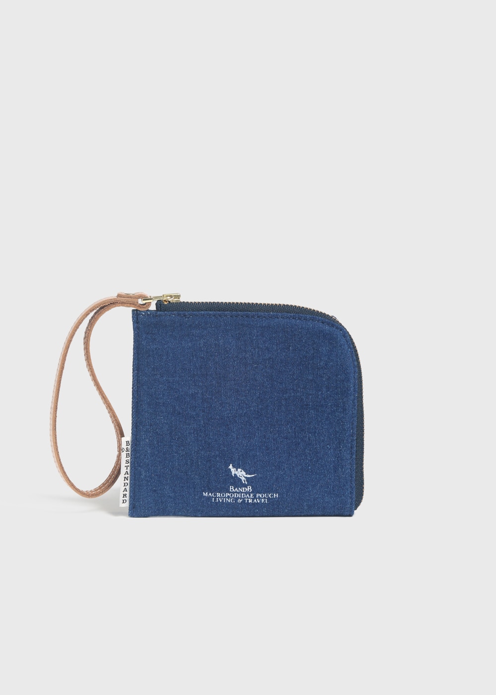 Standard Macropodidae Wallet Mini  詳細画像 NAVY 1