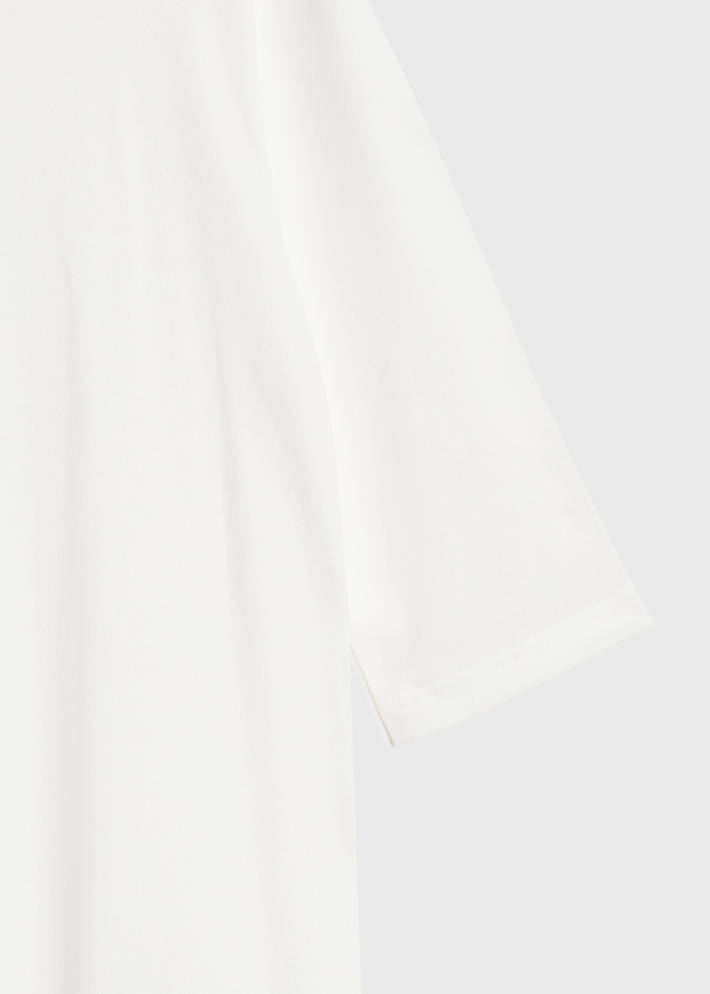 Cosmorama Smooth  High neck Long Flare Top  詳細画像 WHITE 4