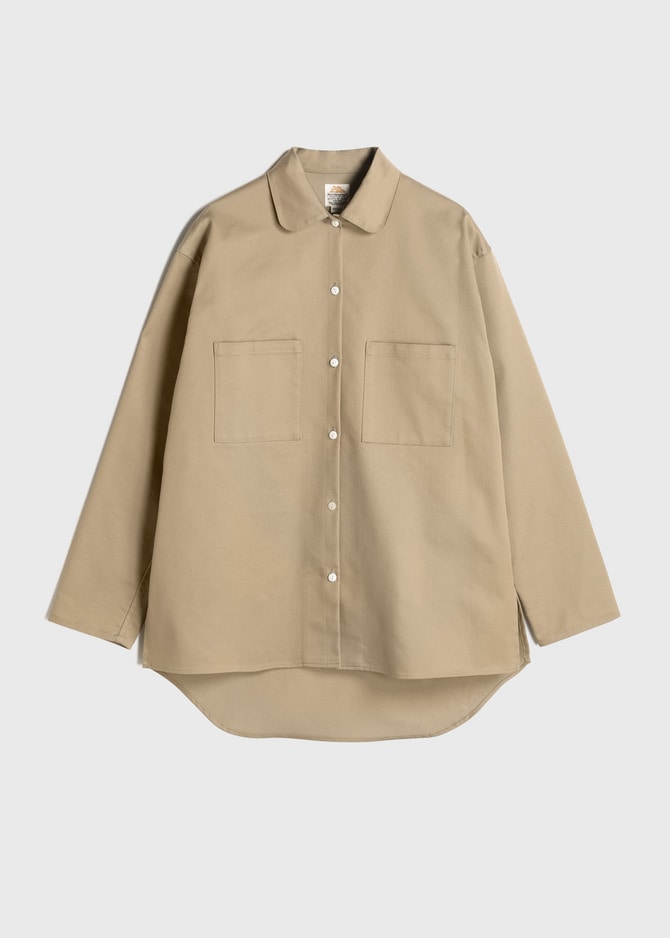 COOLMAX Twill Long Shirts 